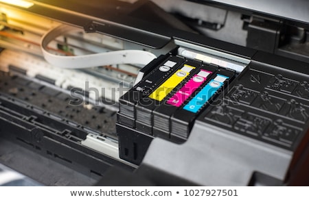 Stock fotó: Printer Cartridges