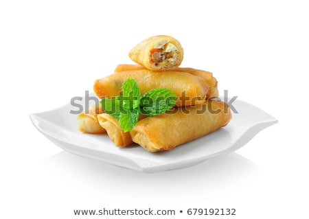 Stock photo: Fried Spring Roll