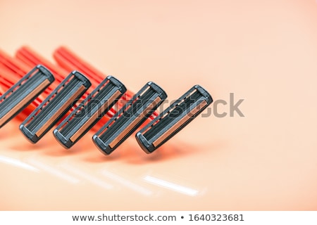 [[stock_photo]]: Ame · de · rasoir · de · collection · d'objets