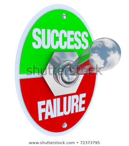 Switch Success And Failure Stock photo © iQoncept