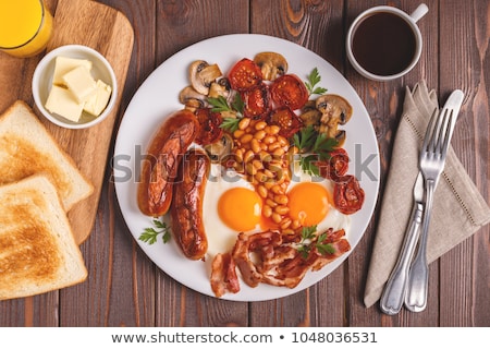 Foto stock: English Breakfast