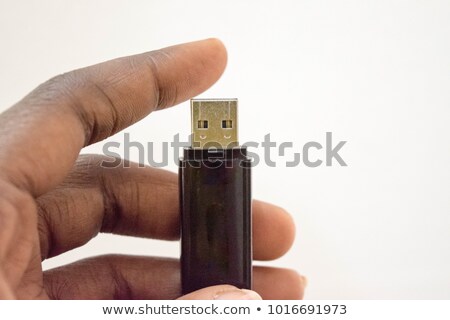 Stock fotó: éz · a · Memory · Stick-el