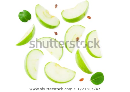 Stock foto: Pfelstücke