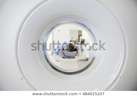 Stockfoto: Doctor Examining Ct Scan