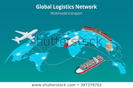 Stockfoto: World Cargo Transport