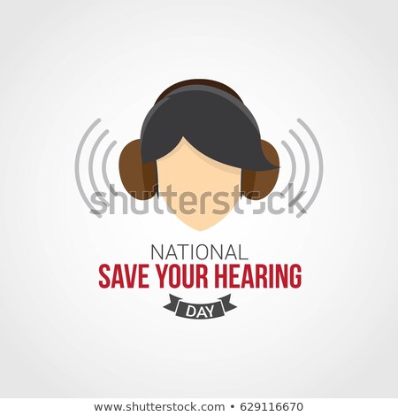 Сток-фото: Saving Your Hearing