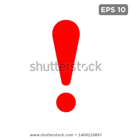 Stock photo: Exclamation Mark