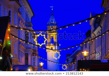 Bautzen Christmas Market Imagine de stoc © LianeM