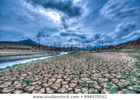 [[stock_photo]]: Drought Land Climate Change Hot Summer