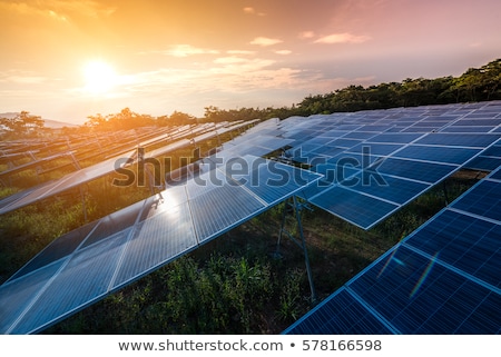 Stockfoto: Solar Farm