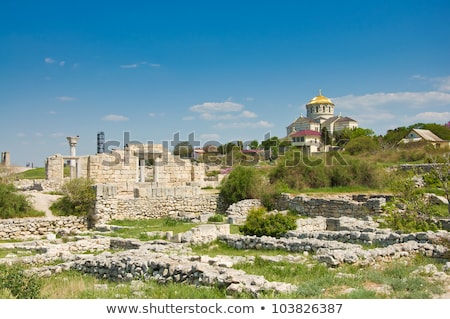 Сток-фото: Cathedral Of St Vladimir Chersonesus Taurica Near Sevastopol I