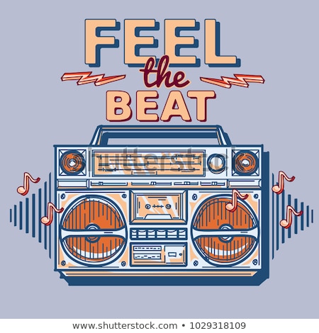 Stockfoto: Feel The Beat