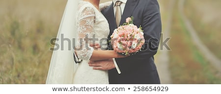 Stock photo: Married Couple In A Field
