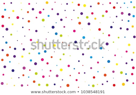 Zdjęcia stock: Colorful Dotted Background