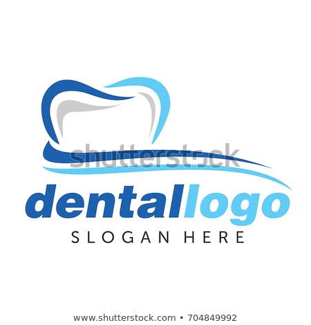 Foto stock: Implant With Thread Artificial Tooth Dentist Illustration