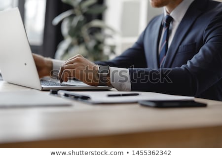 Foto stock: Lawyer Working In The Office