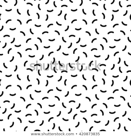 Stok fotoğraf: Dashes Sticks Seamless Vector Pattern