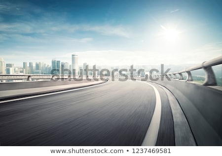 Stock photo: Highway