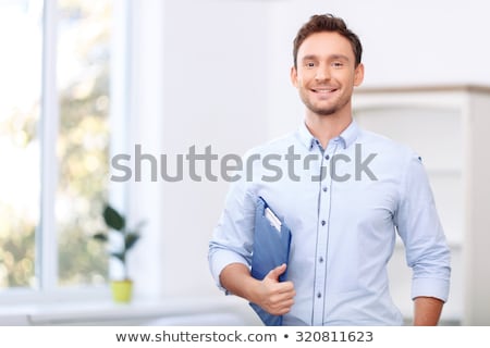 Stock photo: Confident Sales Man