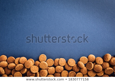 Stock photo: Couple Of Pepernoten Ginger Nuts