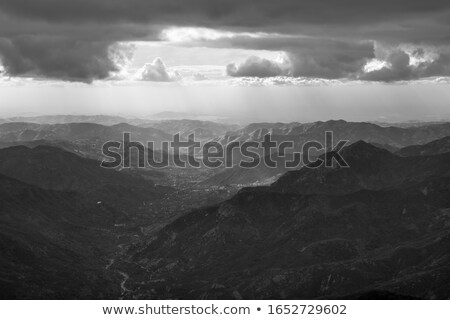 Foto stock: Bw Moro Rock