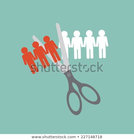 Stock foto: Jobs Cut