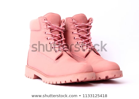 Foto stock: Female Boot