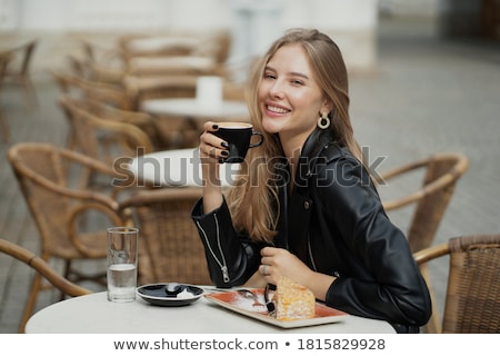 Stock photo: Beautiful Young Lady