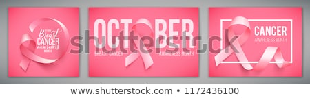 Stok fotoğraf: Female Pink Symbol On White Background