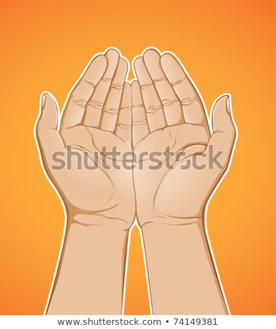Stock photo: Hands In Cupping Position