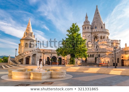 Stock photo: Fishermans Bastion Budapest Hungary