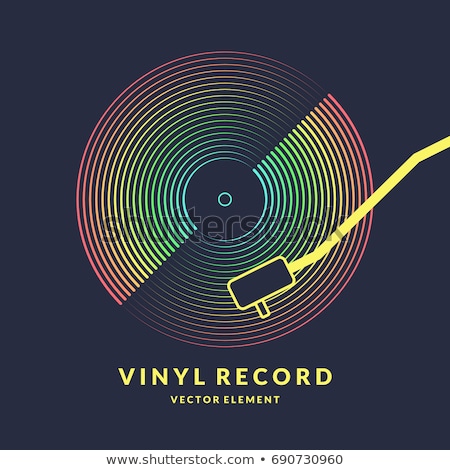 Foto stock: Vinil Record