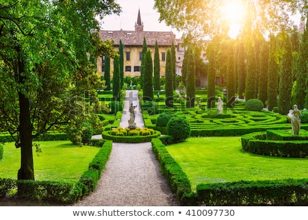 [[stock_photo]]: Italian Garden
