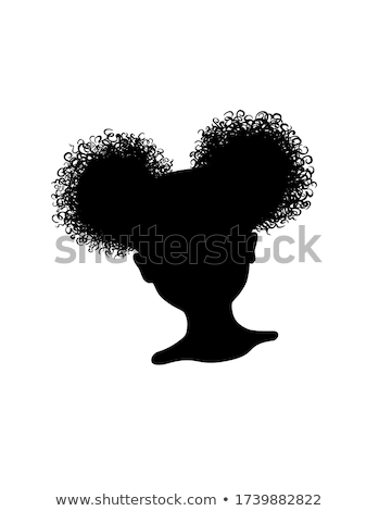 Stock photo: Girl With Beautiful Hairstyle