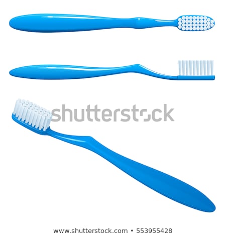 Сток-фото: Blue Toothbrush