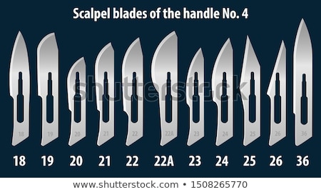 Zdjęcia stock: Surgical Scalpels