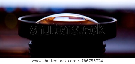 Stock photo: Wide Angle Lens