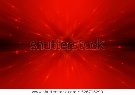 Stock photo: Fireworks Red Flares