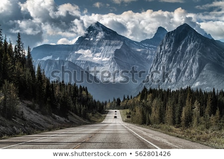 Stock photo: Mountain Road