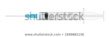 Stock photo: Syringe