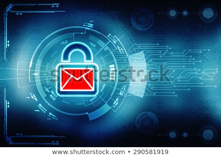 Stock photo: E Mail Security
