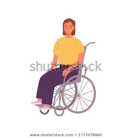 Stok fotoğraf: Disabled Person