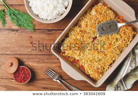 Foto stock: Oven Roasted Carp Fillets