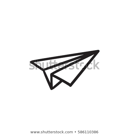 [[stock_photo]]: Paper Plane Icons