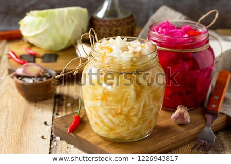 Stock fotó: Pickled Cabbage Salad