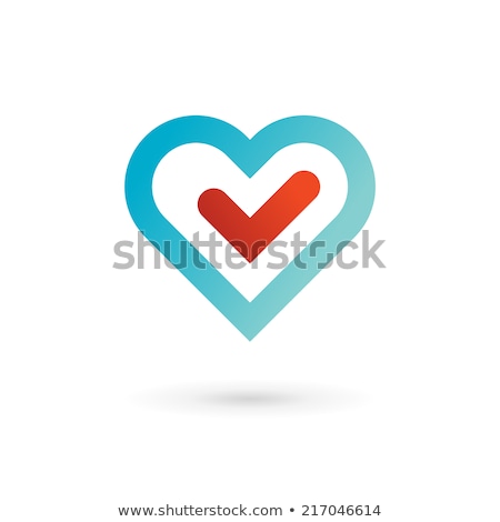 Zdjęcia stock: Colorful Cardiology Design