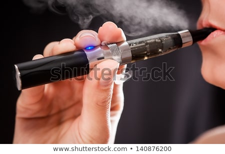 Stock foto: Electronic Cigarette Close Up