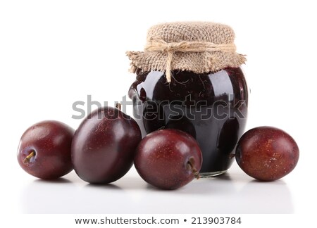 Foto d'archivio: Thick Plum Jam