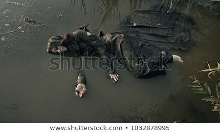 Foto stock: Scary Hunger