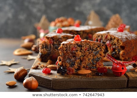 Foto stock: Assorted Fruit Cake